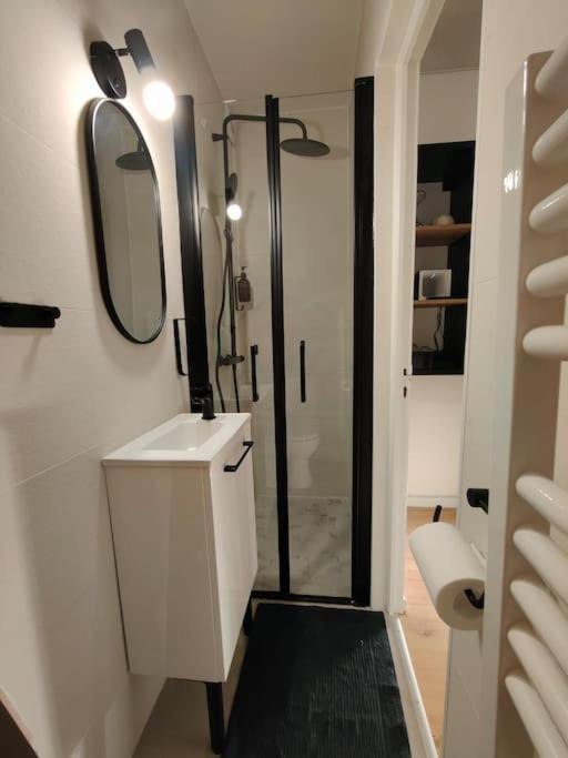 Joli Appartement Au Pied Du Tramway Bezons Luaran gambar