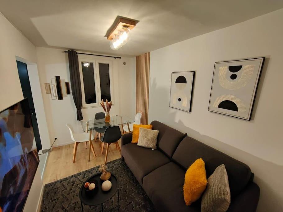 Joli Appartement Au Pied Du Tramway Bezons Luaran gambar