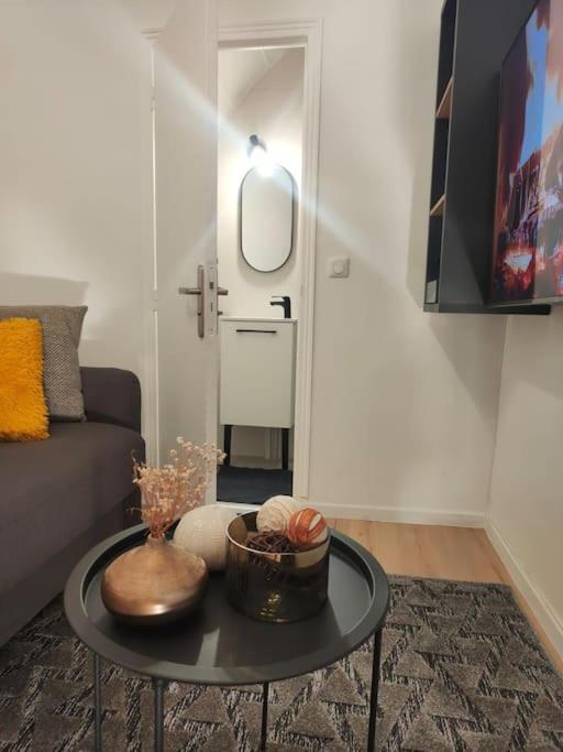Joli Appartement Au Pied Du Tramway Bezons Luaran gambar