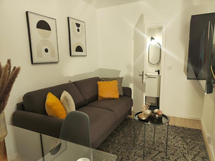 Joli Appartement Au Pied Du Tramway Bezons Luaran gambar